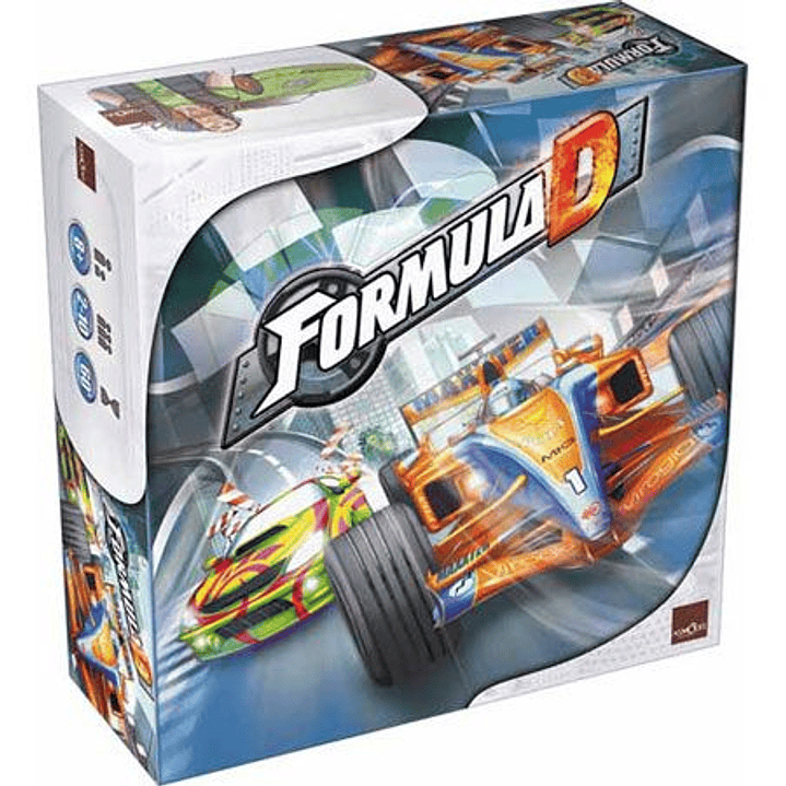 Formula D - Juego de Mesa - Español 1
