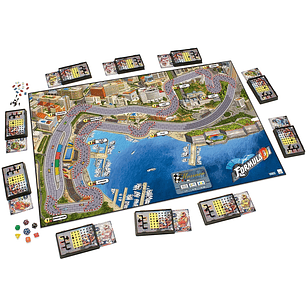 Formula D - Juego de Mesa - Español