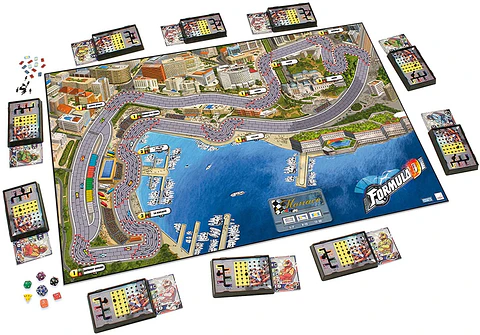 Formula D - Juego de Mesa - Español
