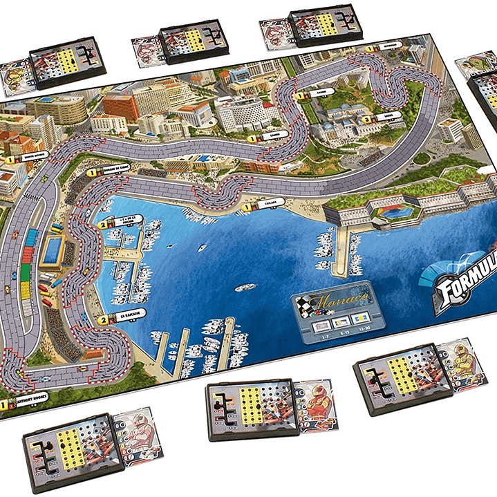 Formula D - Juego de Mesa - Español 2