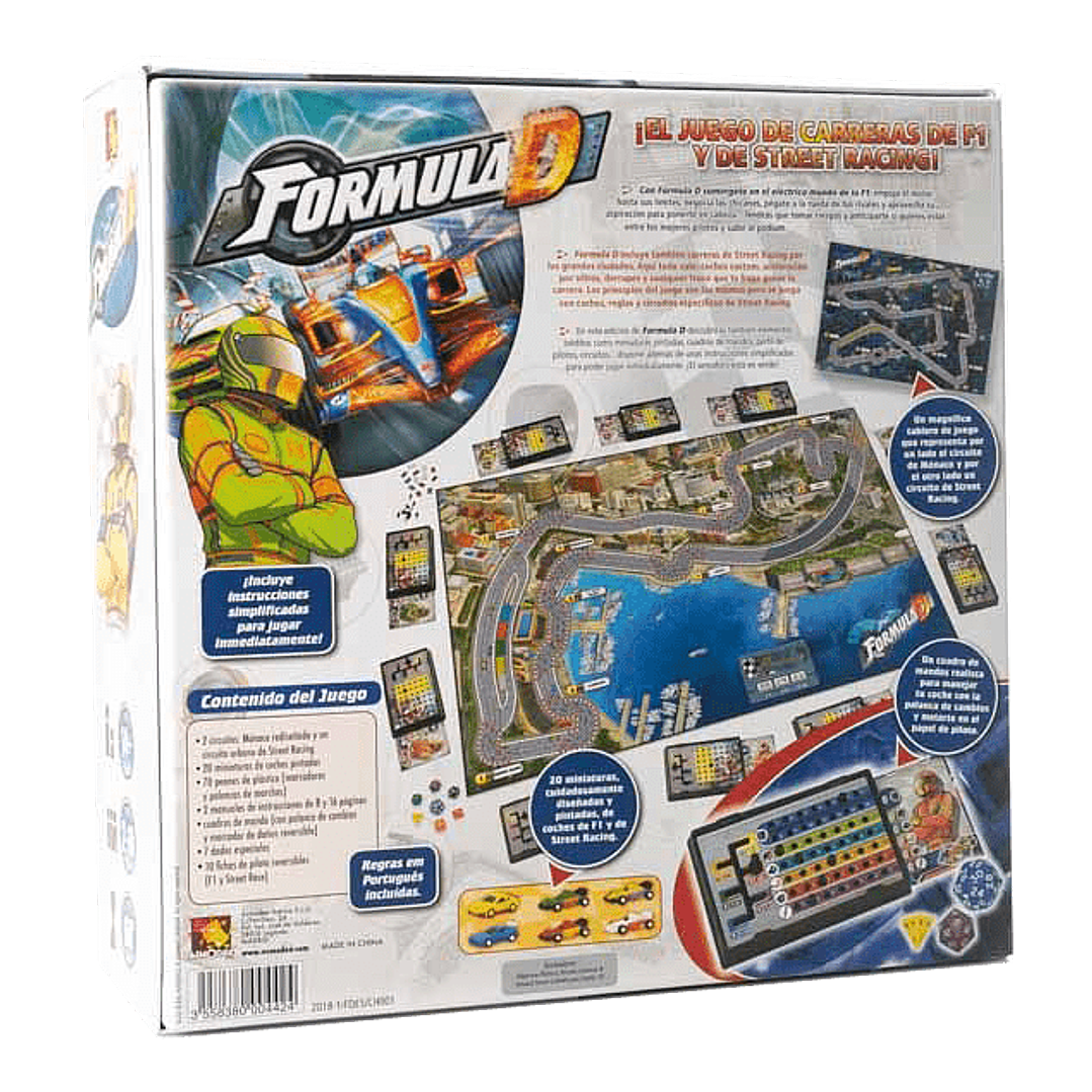 Formula D - Juego de Mesa - Español 3