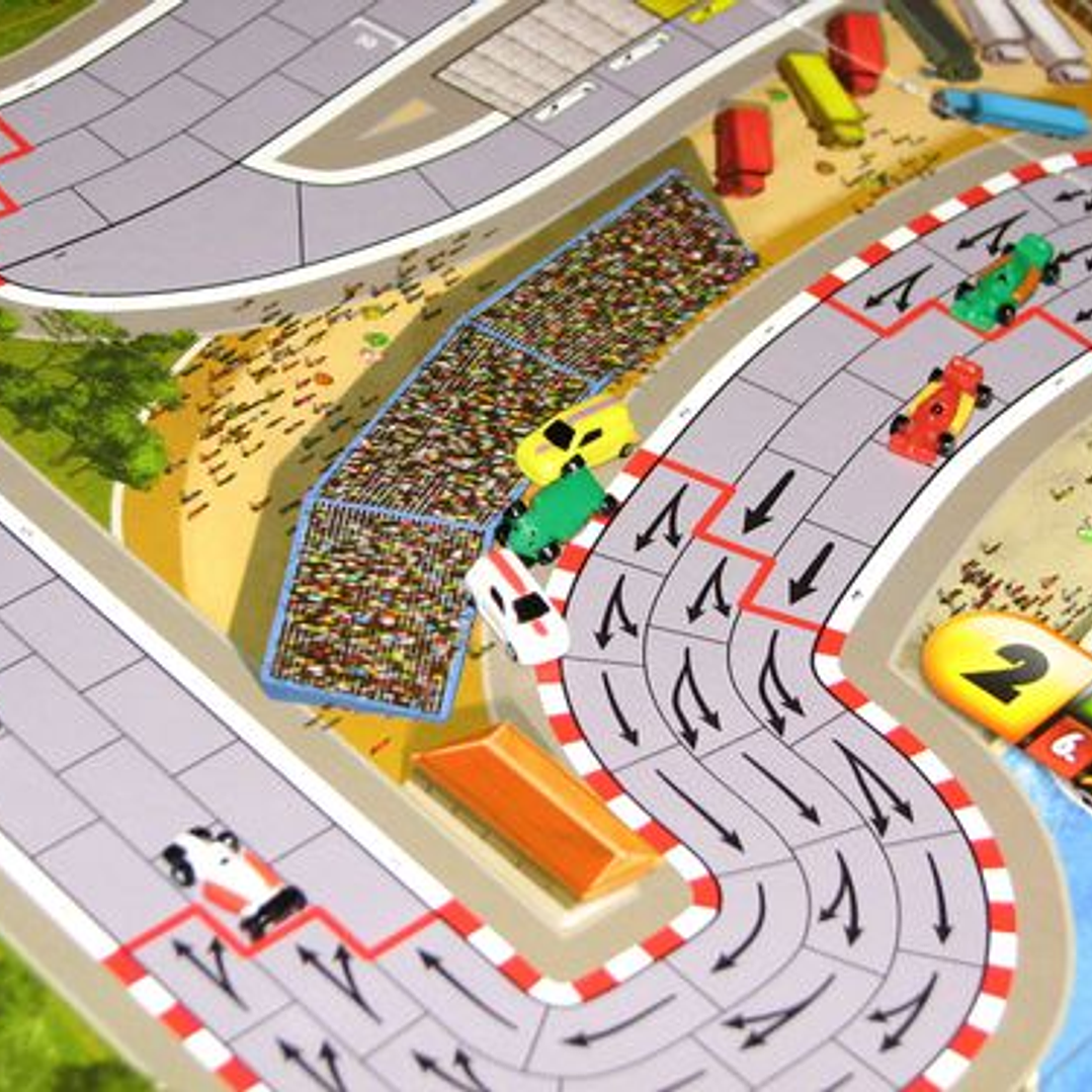 Formula D - Juego de Mesa - Español 4