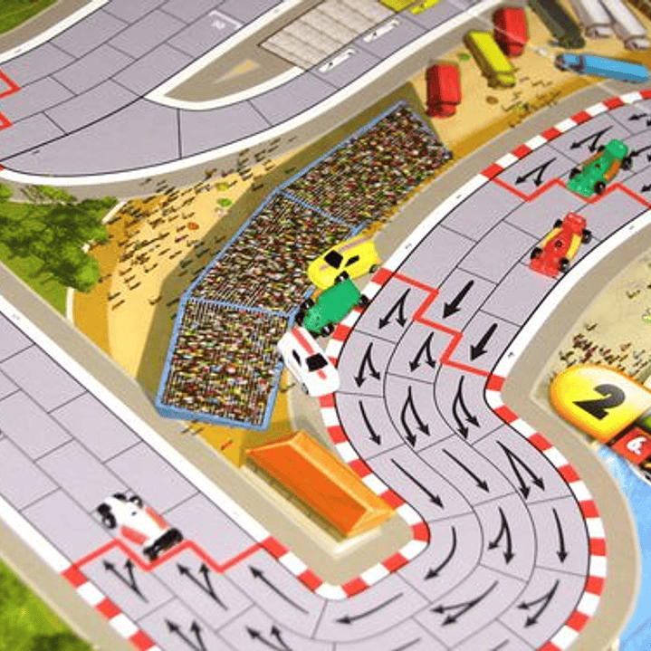 Formula D - Juego de Mesa - Español 4