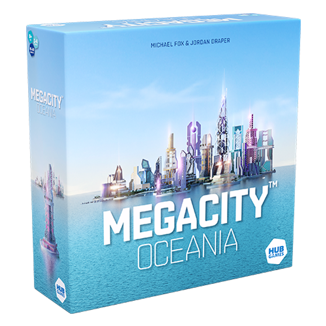 Megacity: Oceania - Español 1