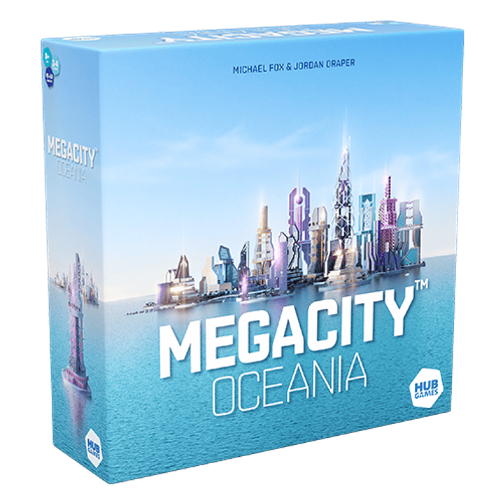 Megacity: Oceania - Español 1