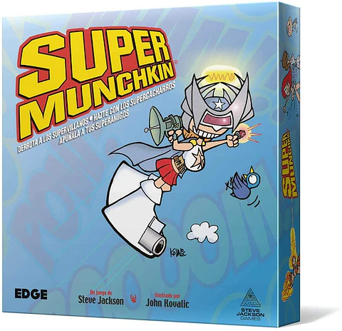 Super Munchkin Nueva Edición - Español
