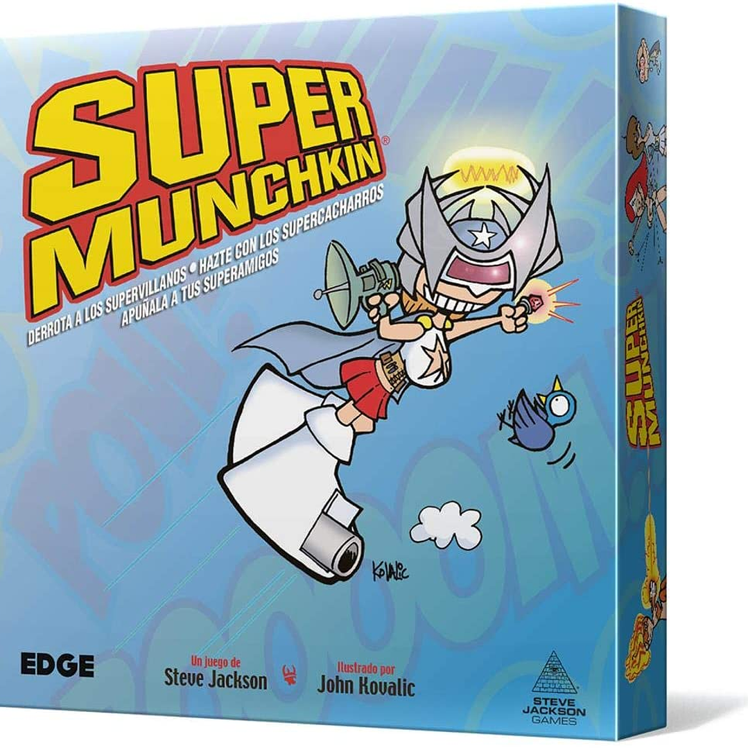 Super Munchkin Nueva Edición - Español 1