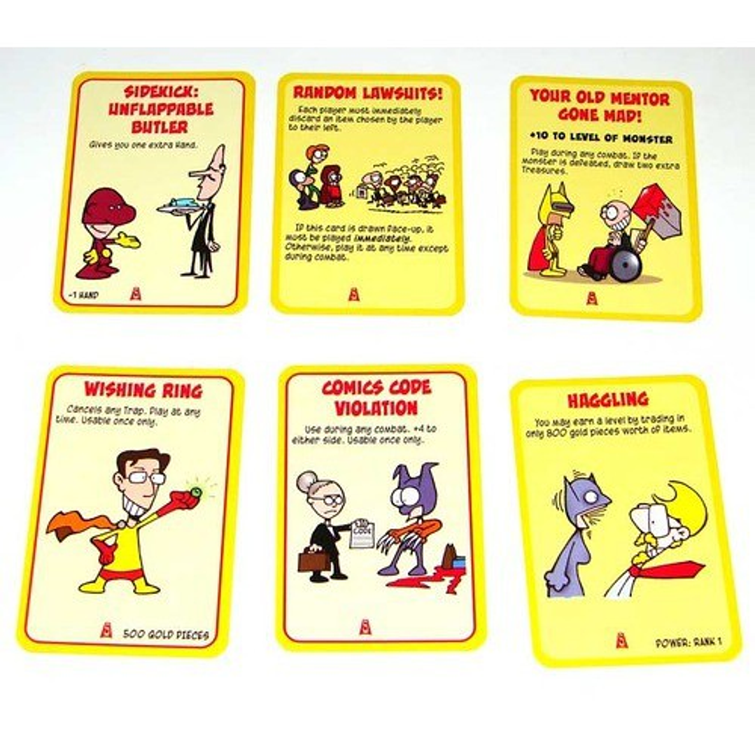 Super Munchkin Nueva Edición - Español 2