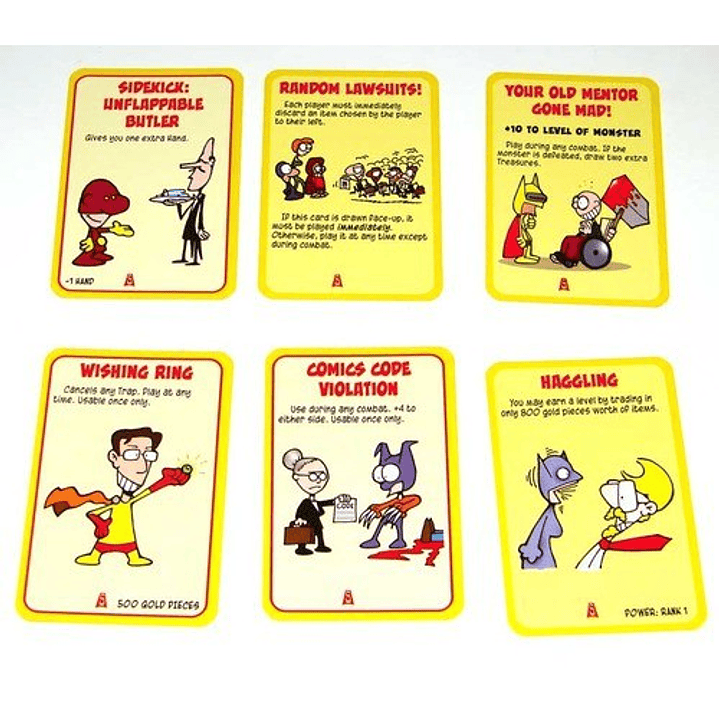 Super Munchkin Nueva Edición - Español 2