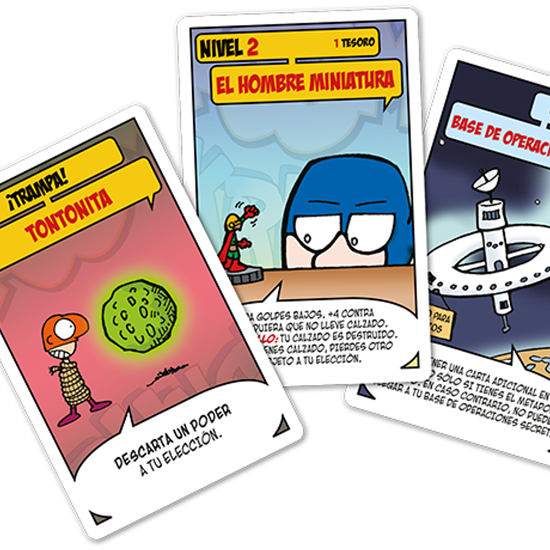 Super Munchkin Nueva Edición - Español 3