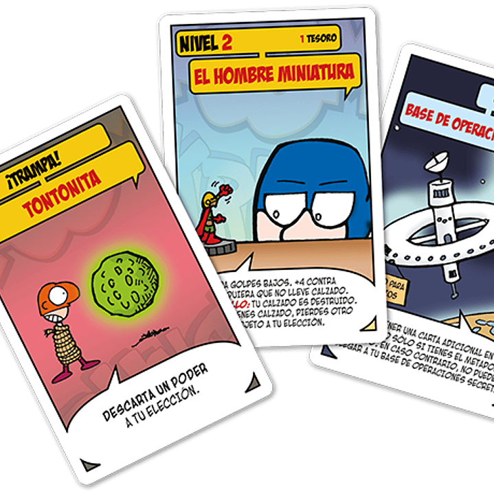 Super Munchkin Nueva Edición - Español 3