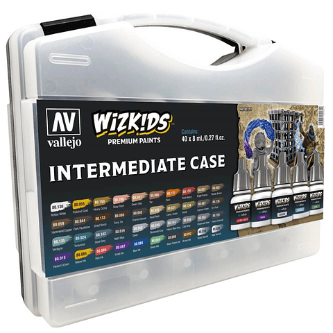 Wizkids Premium - Intermediate Case - Pintura
