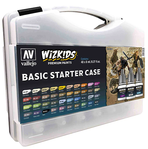 Wizkids Premium – Basic Starter Case - Pintura