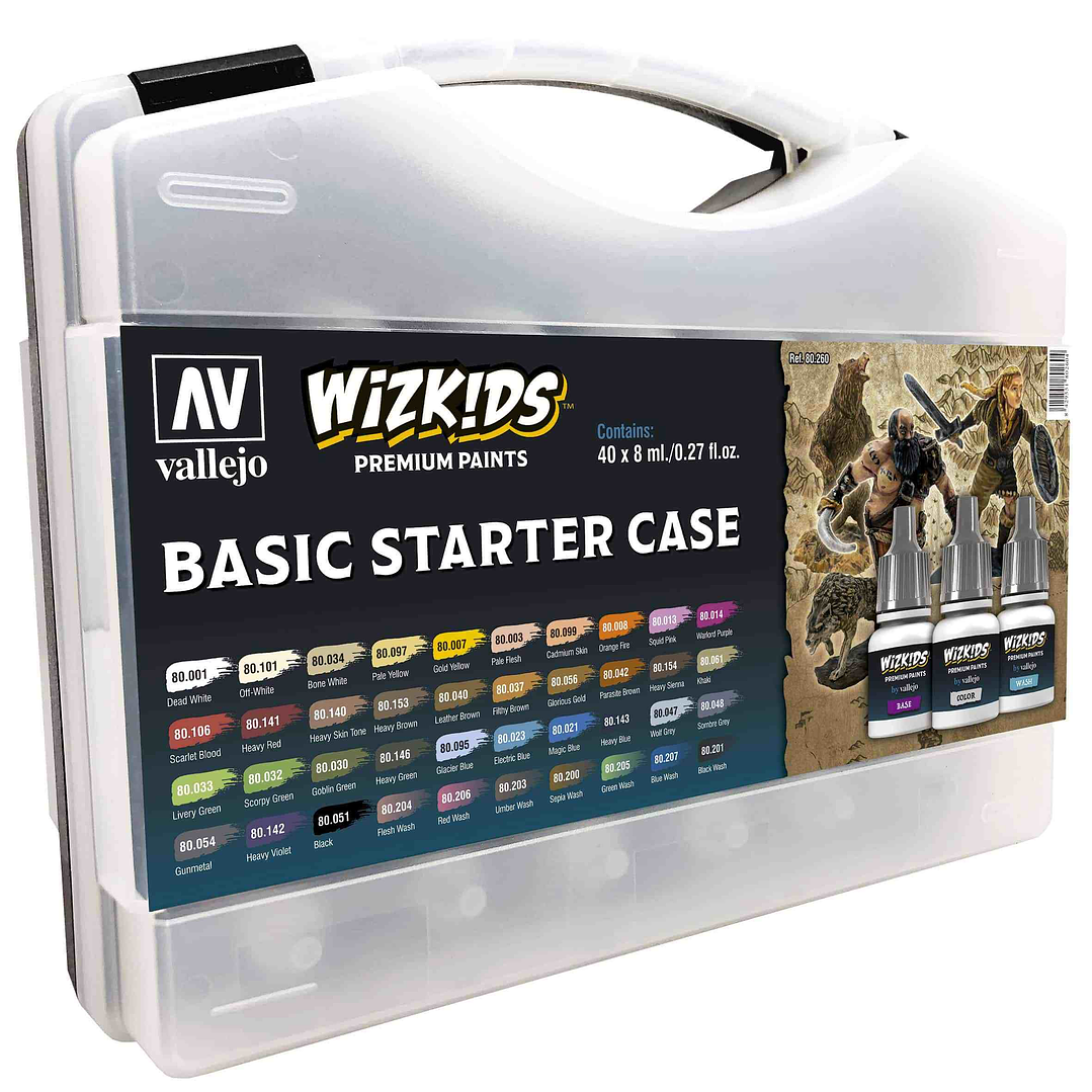Wizkids Premium – Basic Starter Case - Pintura 1