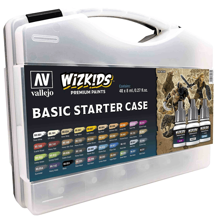Wizkids Premium – Basic Starter Case - Pintura 1