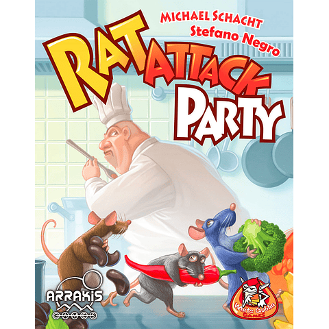 Rat Attack Party - Español