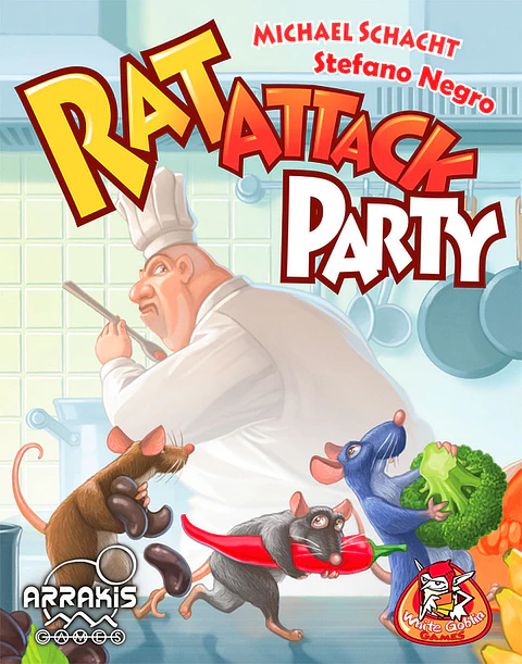 Rat Attack Party - Español
