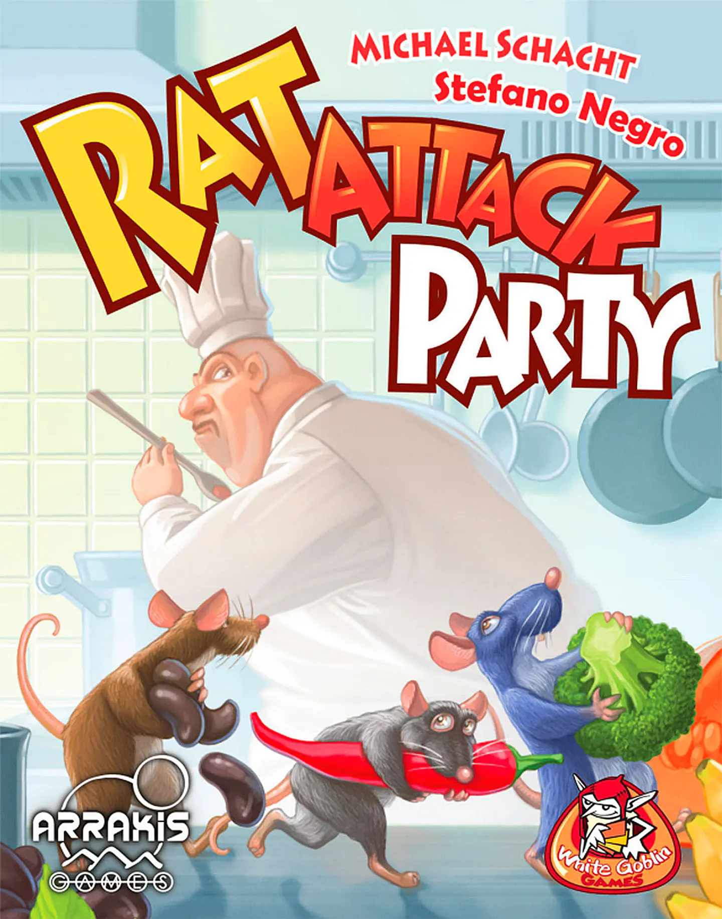 Rat Attack Party - Español 1
