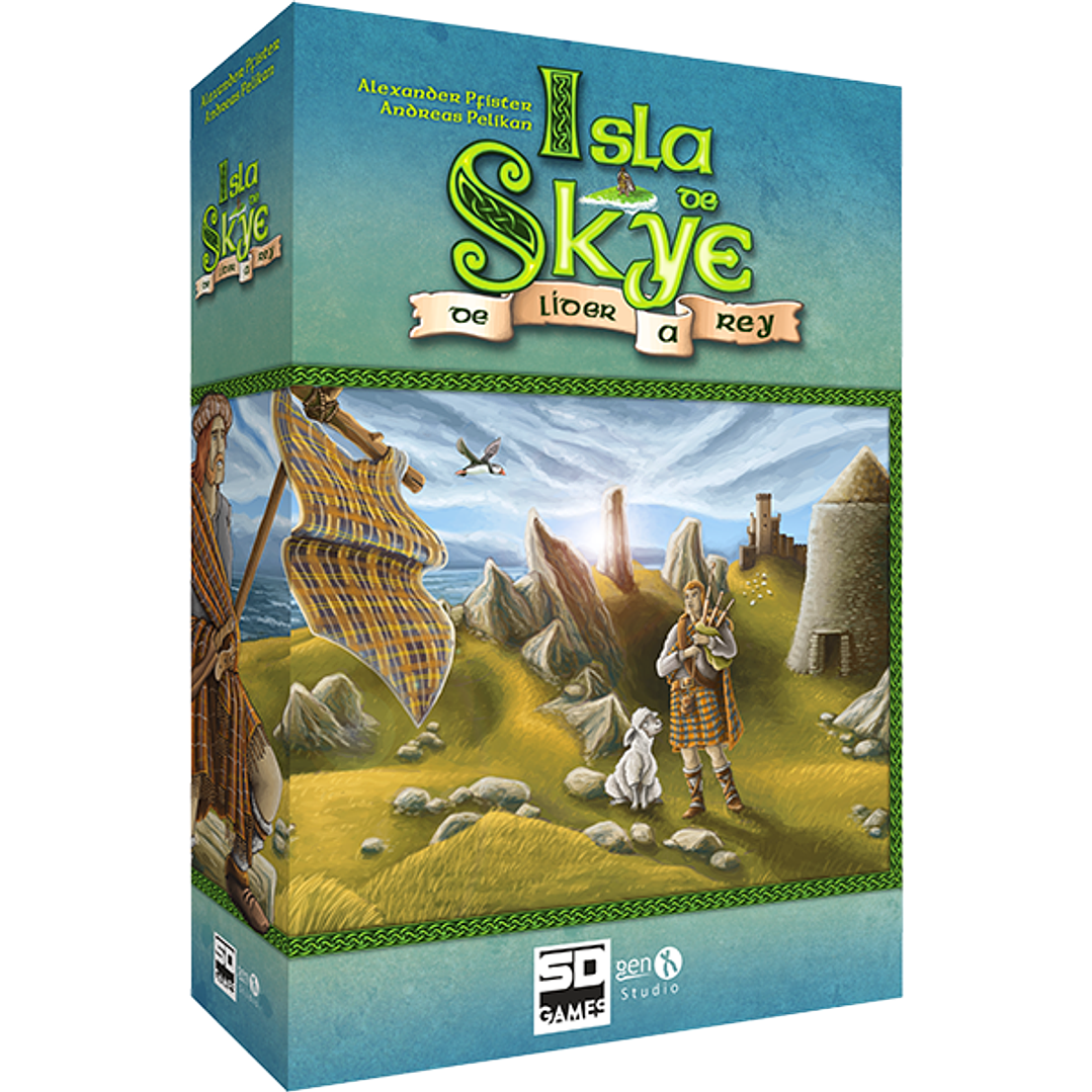Isla de Skye - Español 1