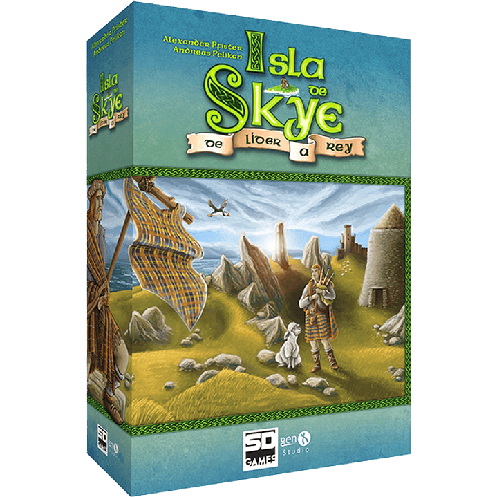 Isla de Skye - Español 1