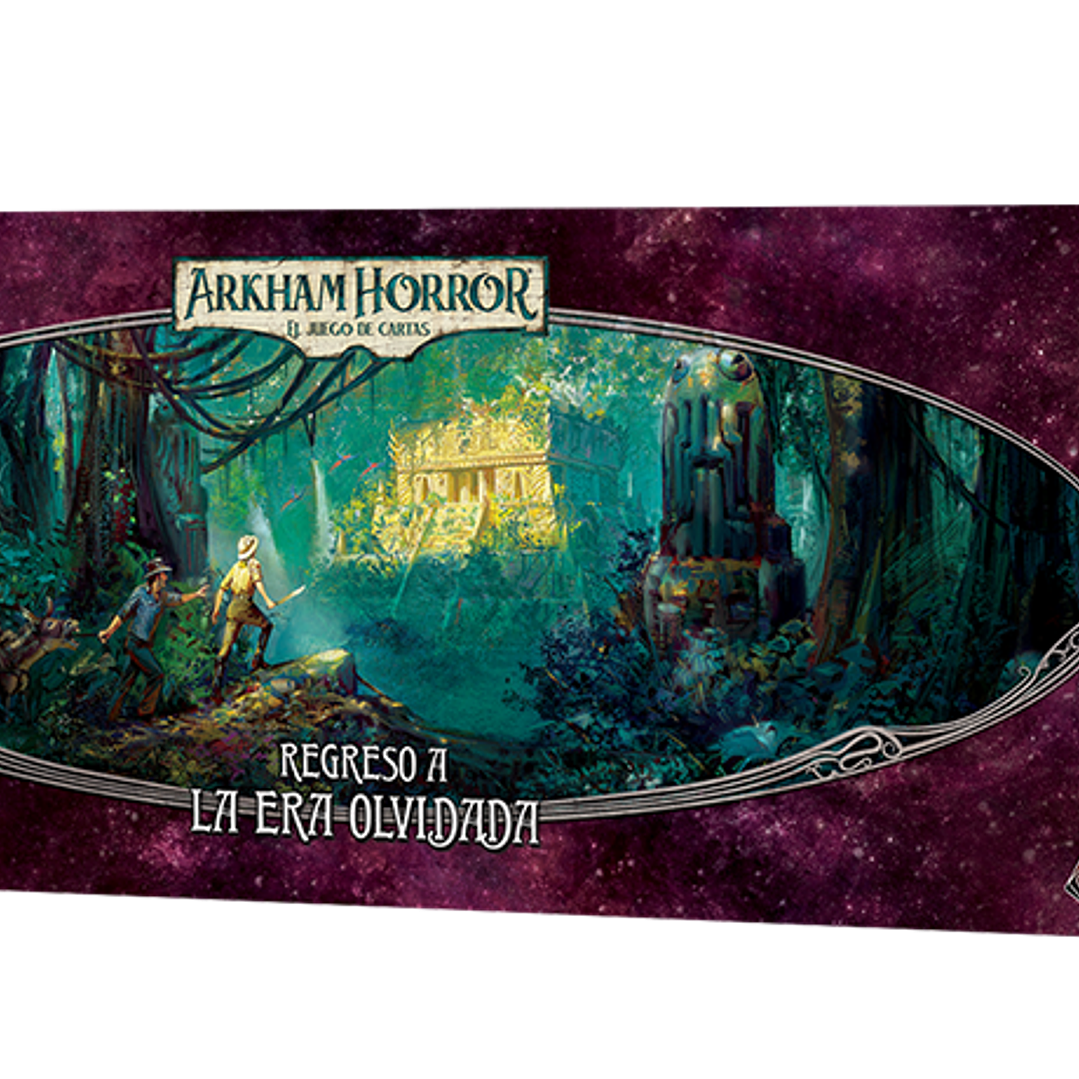 Arkham Horror LCG - Expansión Regreso a la era Olvidada - Español 1