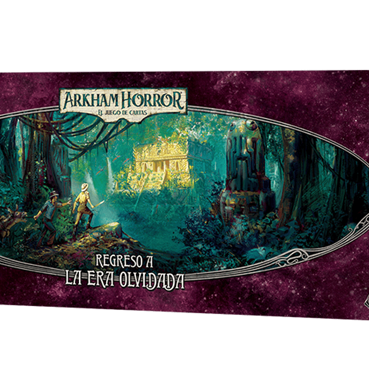 Arkham Horror LCG - Expansión Regreso a la era Olvidada - Español 1