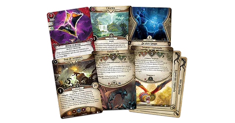 Arkham Horror LCG - Expansión Regreso a la era Olvidada - Español