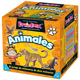 BrainBox Animales - Español