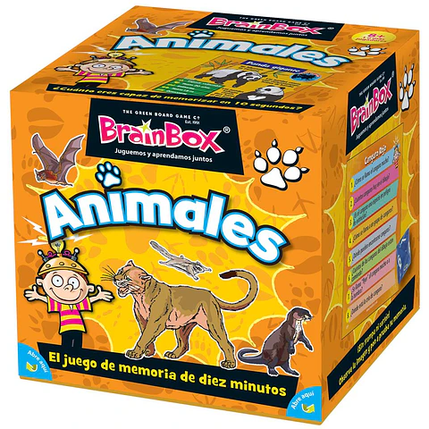 BrainBox Animales - Español