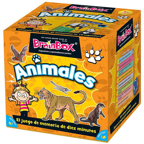 BrainBox Animales - Español