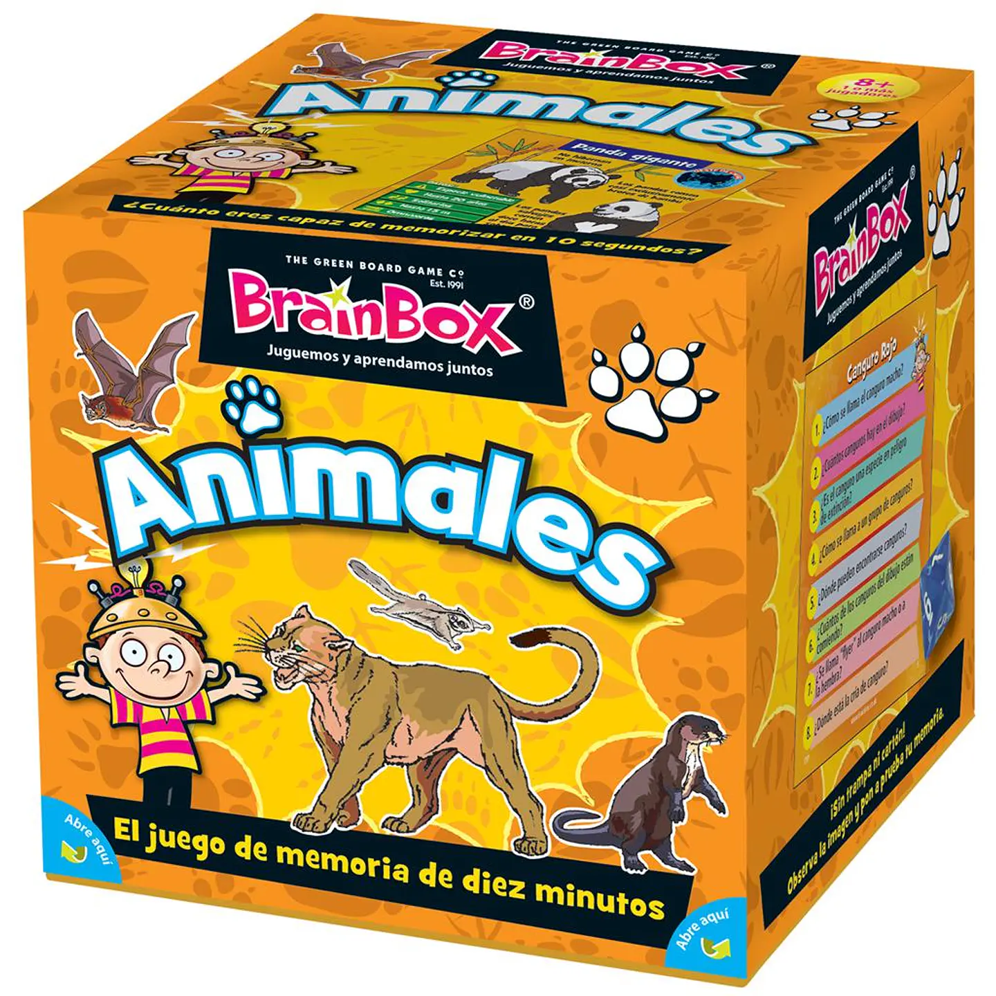 BrainBox Animales - Español 1