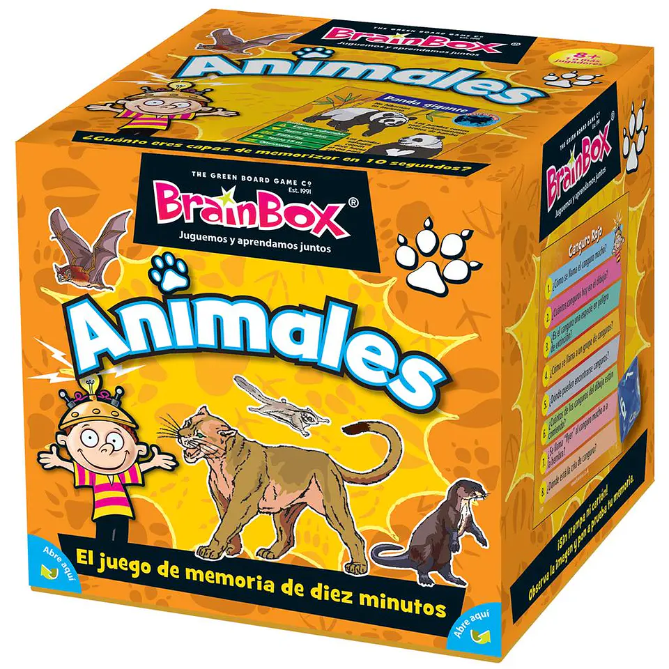 BrainBox Animales - Español 1