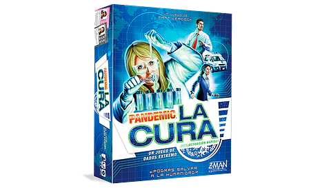 Pandemic: La Cura - Español