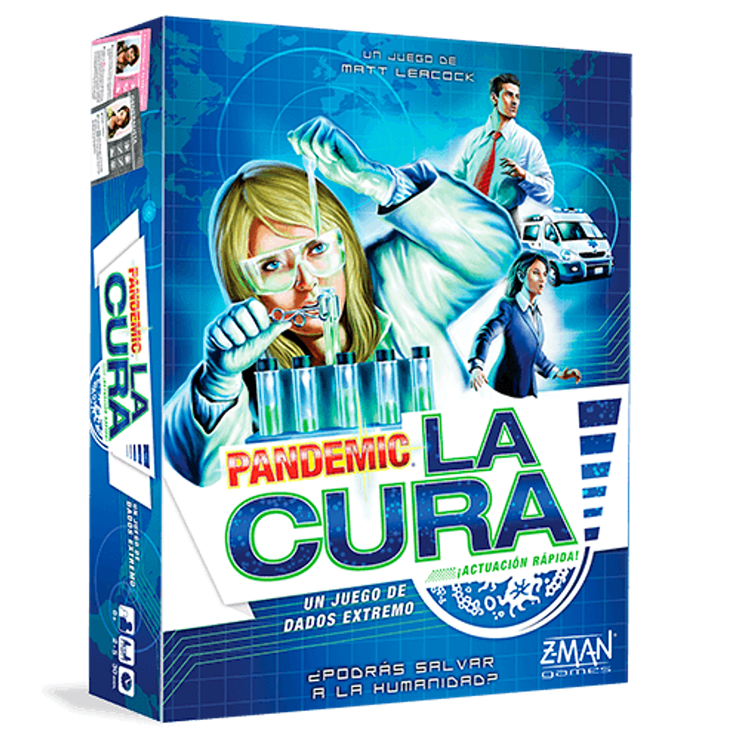 Pandemic: La Cura - Español 1