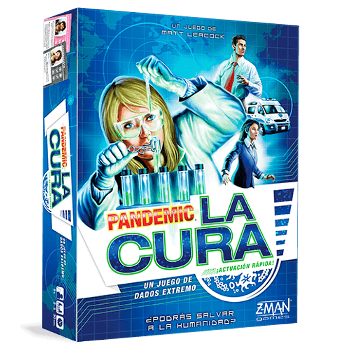 Pandemic: La Cura - Español 1