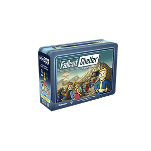  Fallout Shelter: El juego de Tablero - Español