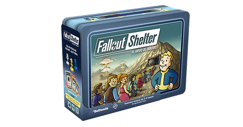  Fallout Shelter: El juego de Tablero - Español