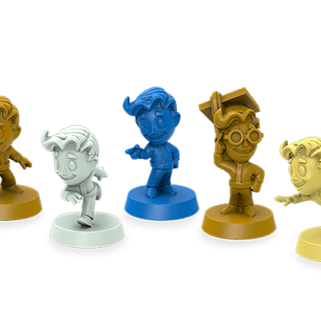  Fallout Shelter: El juego de Tablero - Español 2