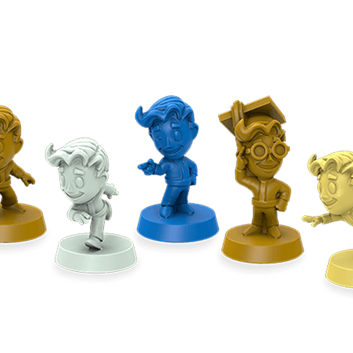  Fallout Shelter: El juego de Tablero - Español 2