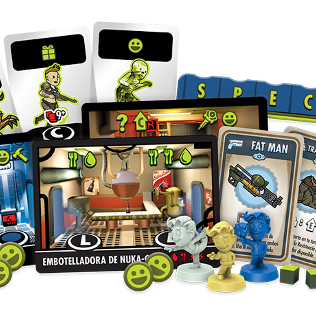 Fallout Shelter: El juego de Tablero - Español 3