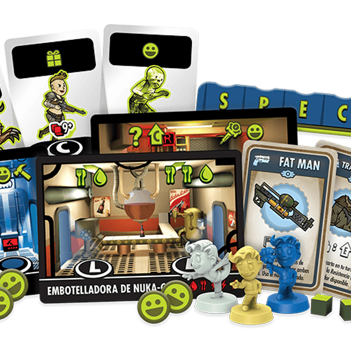  Fallout Shelter: El juego de Tablero - Español 3