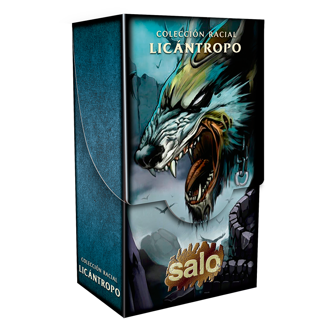 Kit Racial Licántropo - Primera Era 1