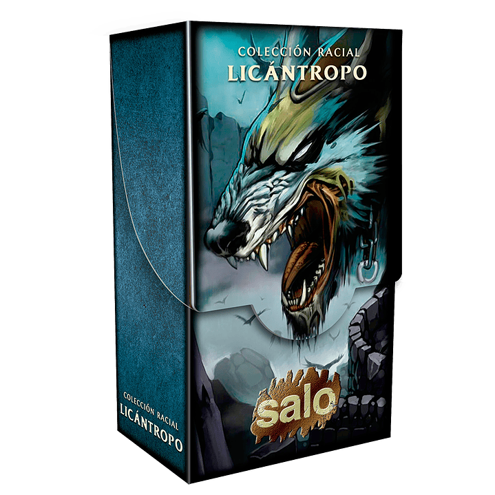 Kit Racial Licántropo - Primera Era 1
