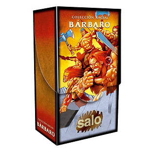 Kit Racial Bárbaro - Primera Era