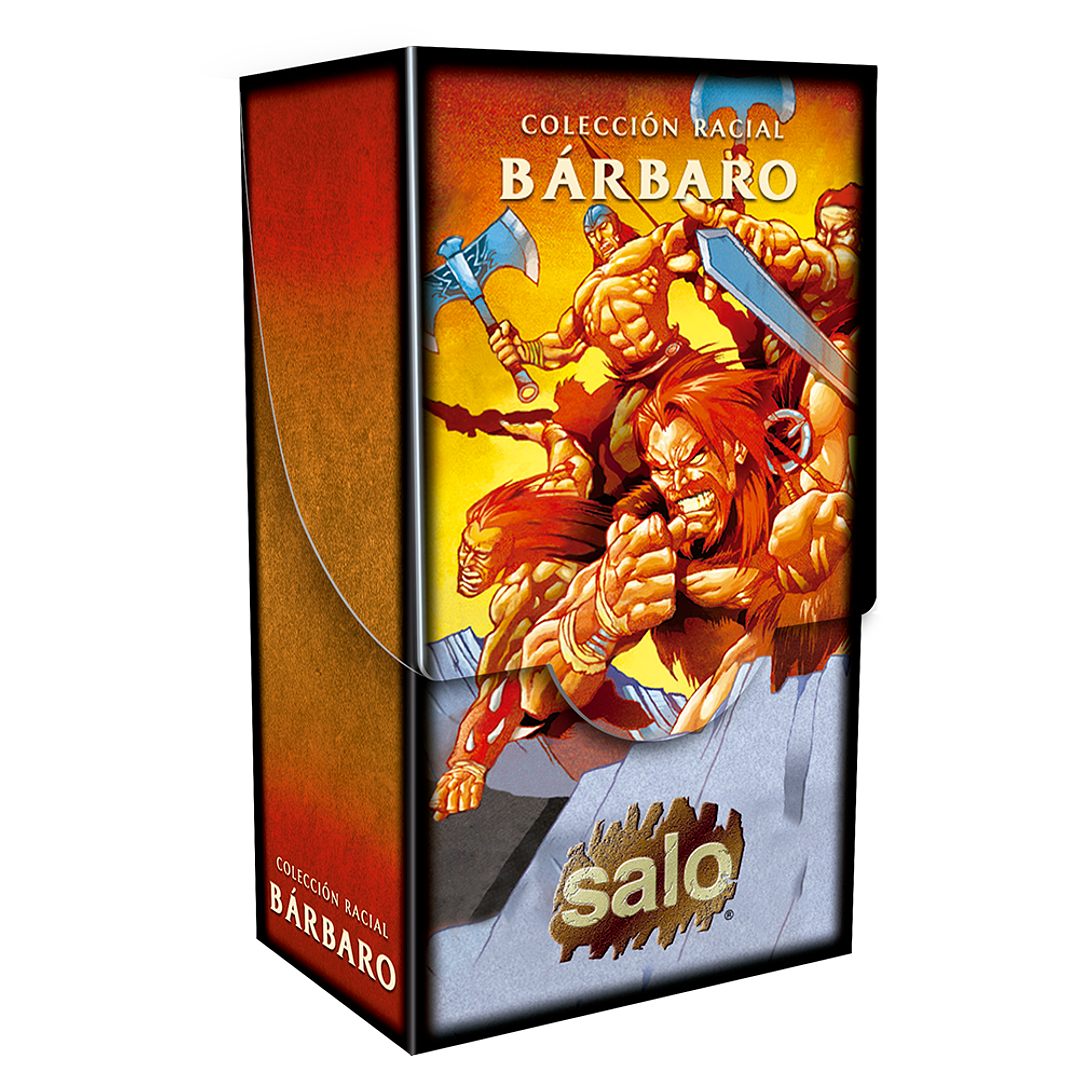 Kit Racial Bárbaro - Primera Era 1