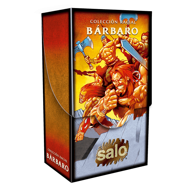 Kit Racial Bárbaro - Primera Era 1