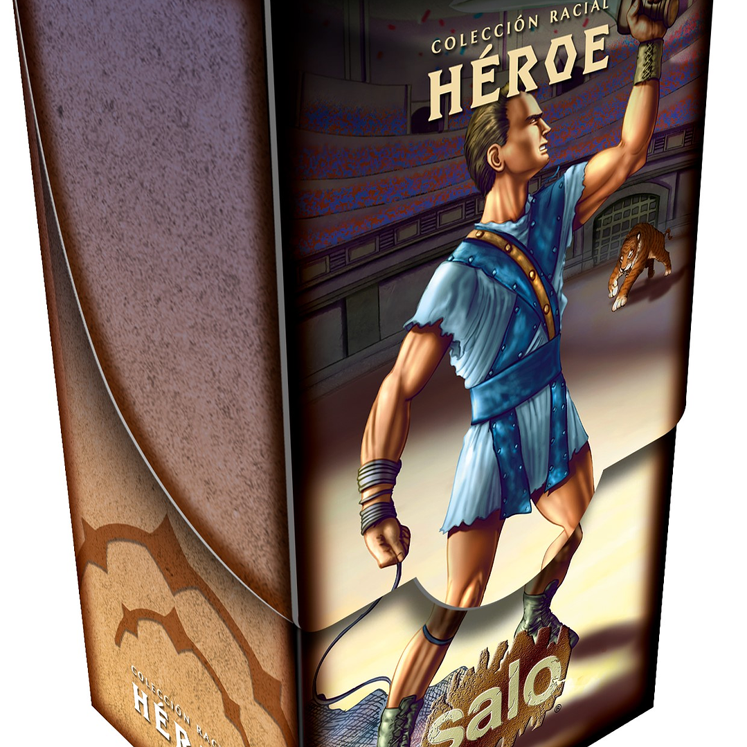 Colección Racial Salo - Héroe 1