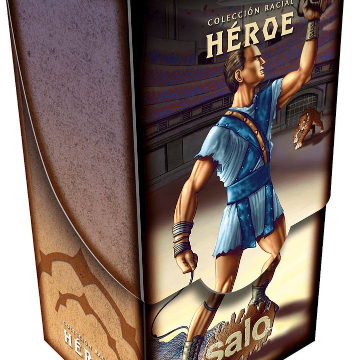 Colección Racial Salo - Héroe 1