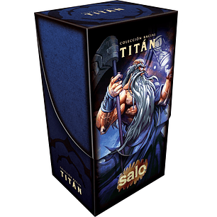 Colección Racial Salo - Titán