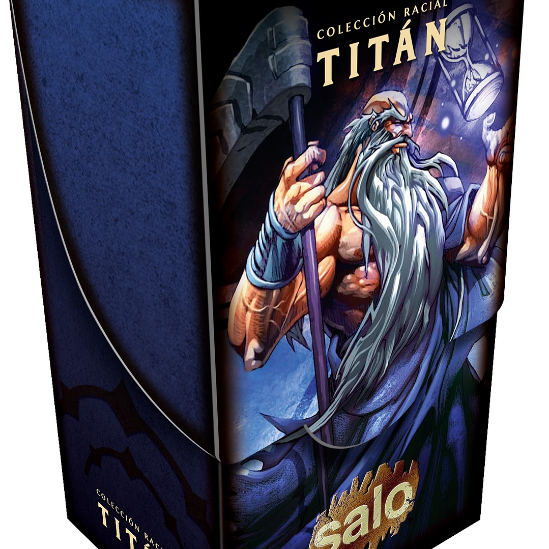 Colección Racial Salo - Titán 1